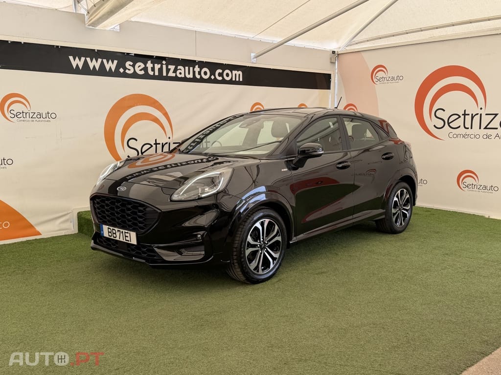 Ford Puma 1.0 EcoBoost MHEV ST-Line Aut.