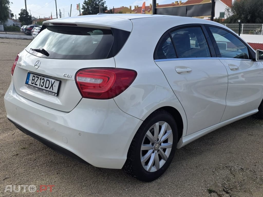 Mercedes-Benz A 180 CDI (BlueEFFICIENCY) Style