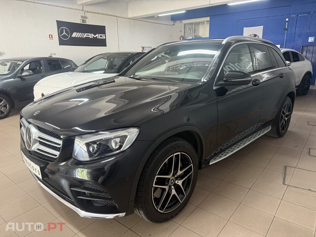 Mercedes-Benz GLC 250 d AMG Line 4-Matic