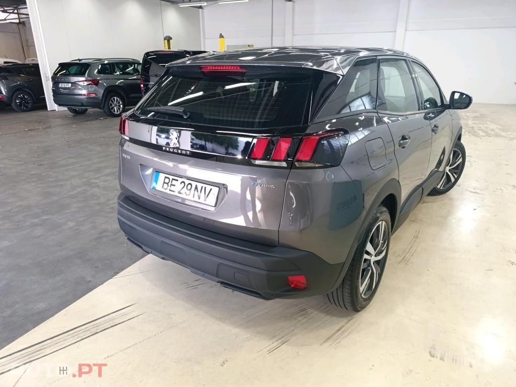 Peugeot 3008 1.6 Hybrid Active Pack e-EAT8