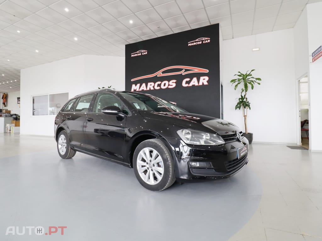 Volkswagen Golf Variant 1.6 TDi BlueMotion Confortline