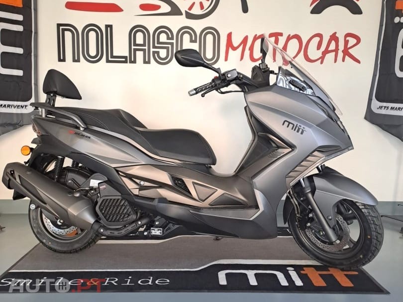 Mitt 125 GT MAX