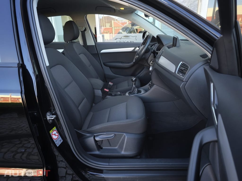 Audi Q3 2.0 TDI design