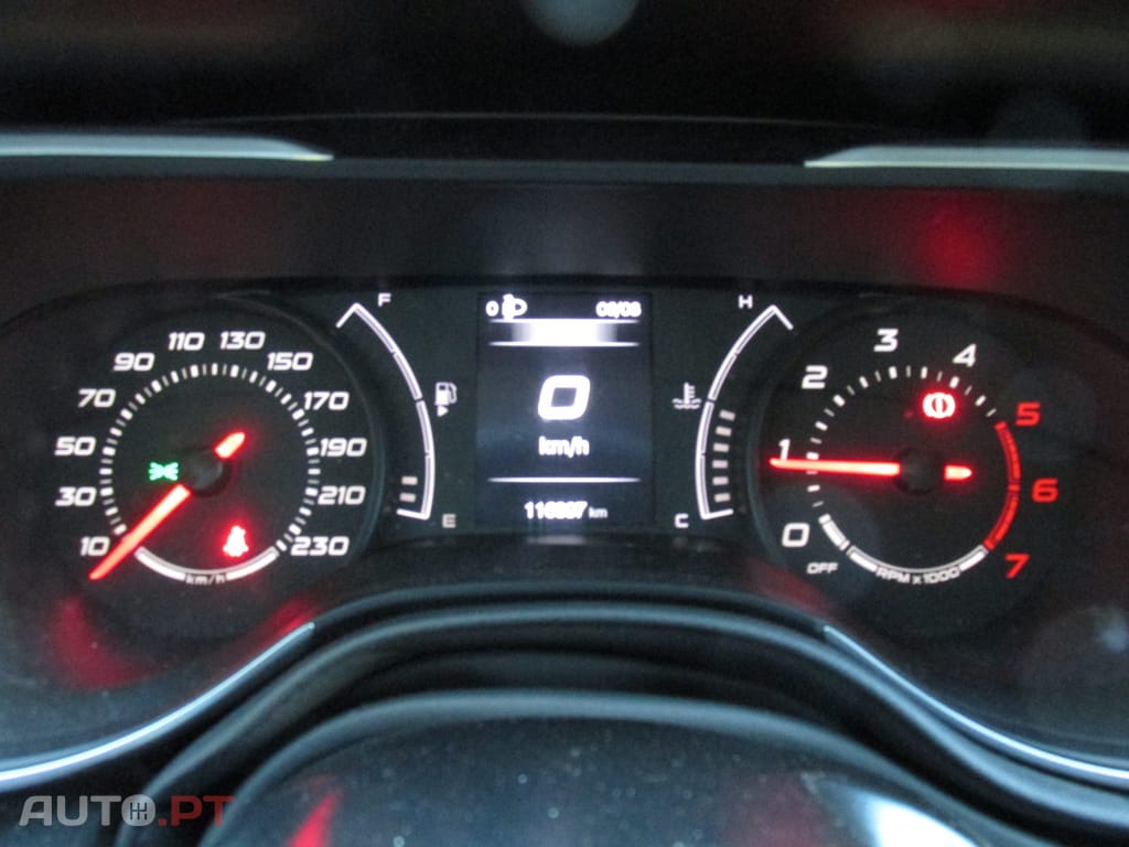 Fiat Tipo 1.3 M-Jet Lounge