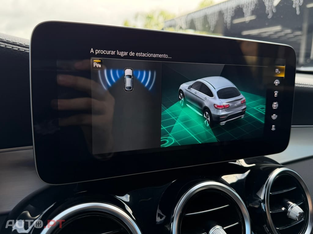 Mercedes-Benz GLC 300 de Coupé 4Matic