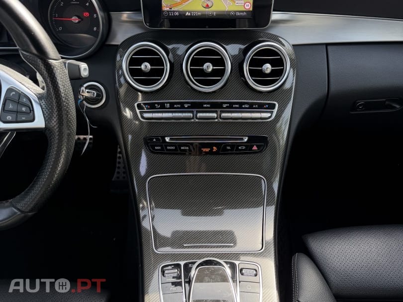 Mercedes-Benz C 200 d 9G-TRONIC Edition AMG Line