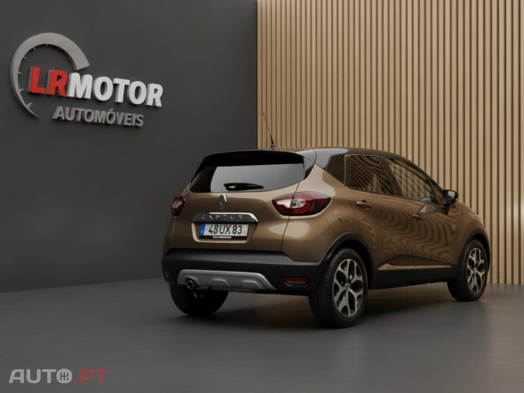 Renault Captur 0.9 TCE Exclusive