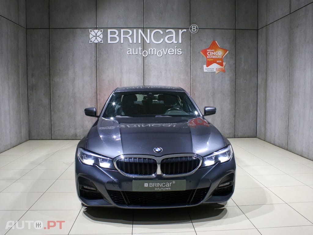 BMW 318 d Pack M Auto