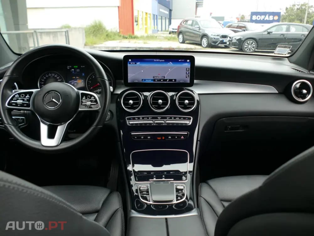 Mercedes-Benz GLC 300 de Coupé 4Matic