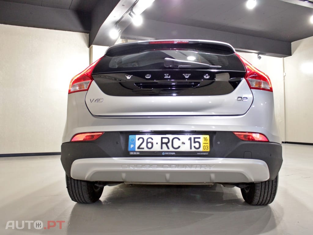 Volvo V40 Cross Country 2.0 D2 Kinetic Geartronic