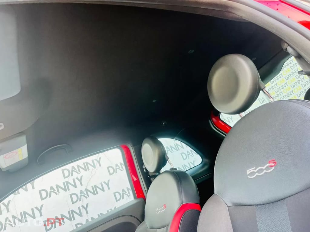Fiat 500 1.2 8V Dualogic S&S Lounge