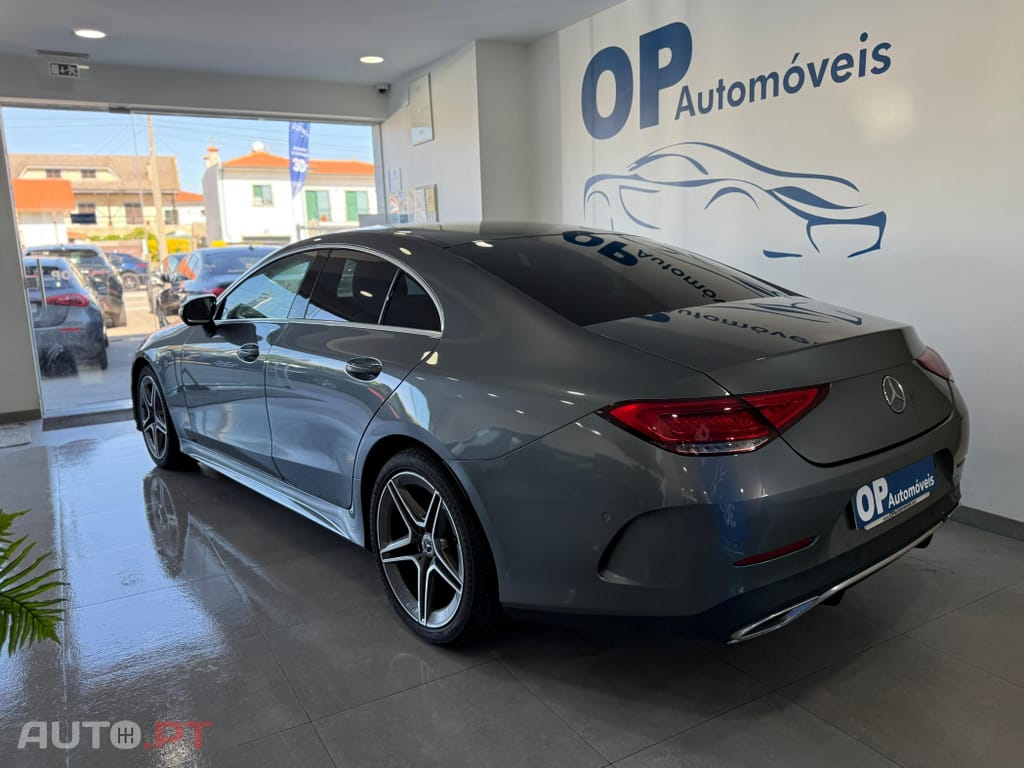 Mercedes-Benz CLS 300 d AMG Line