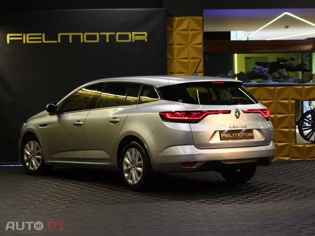 Renault Mégane Sport Tourer 1.5 Blue dCi Limited