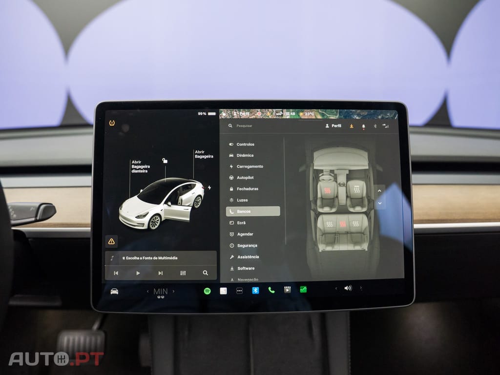 Tesla Model 3 Long Range Tração Integral