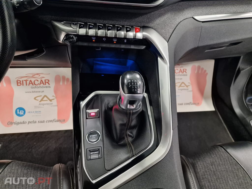 Peugeot 3008 1.5 BLUEHDI GT LINE