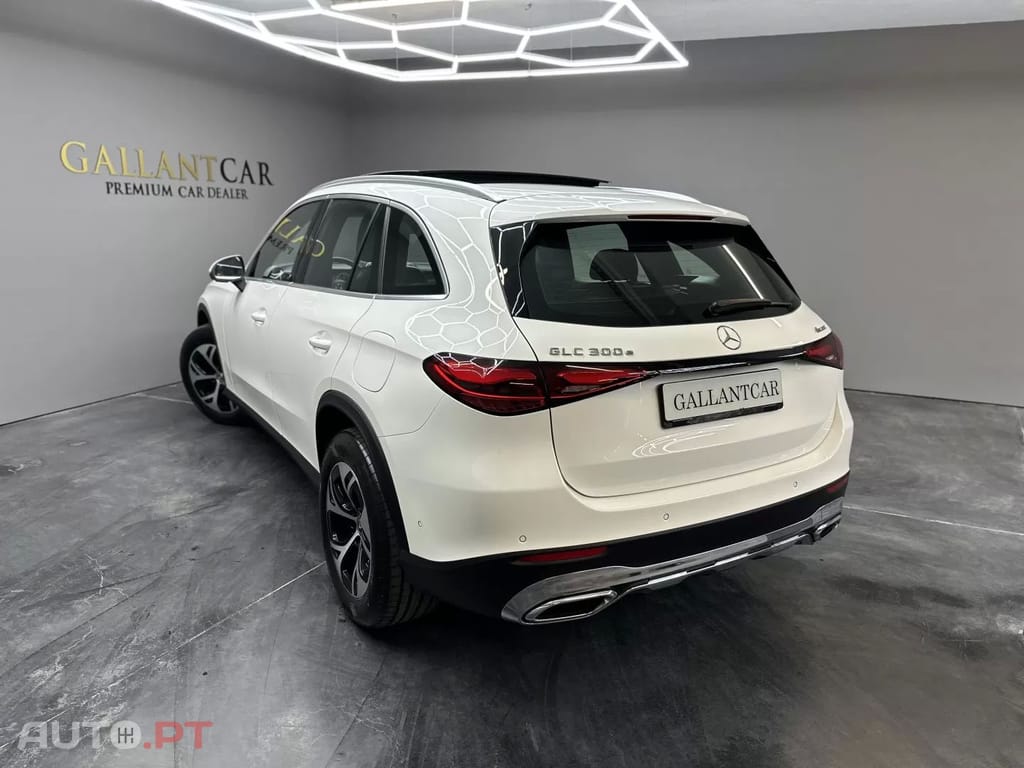Mercedes-Benz GLC 300 e 4Matic