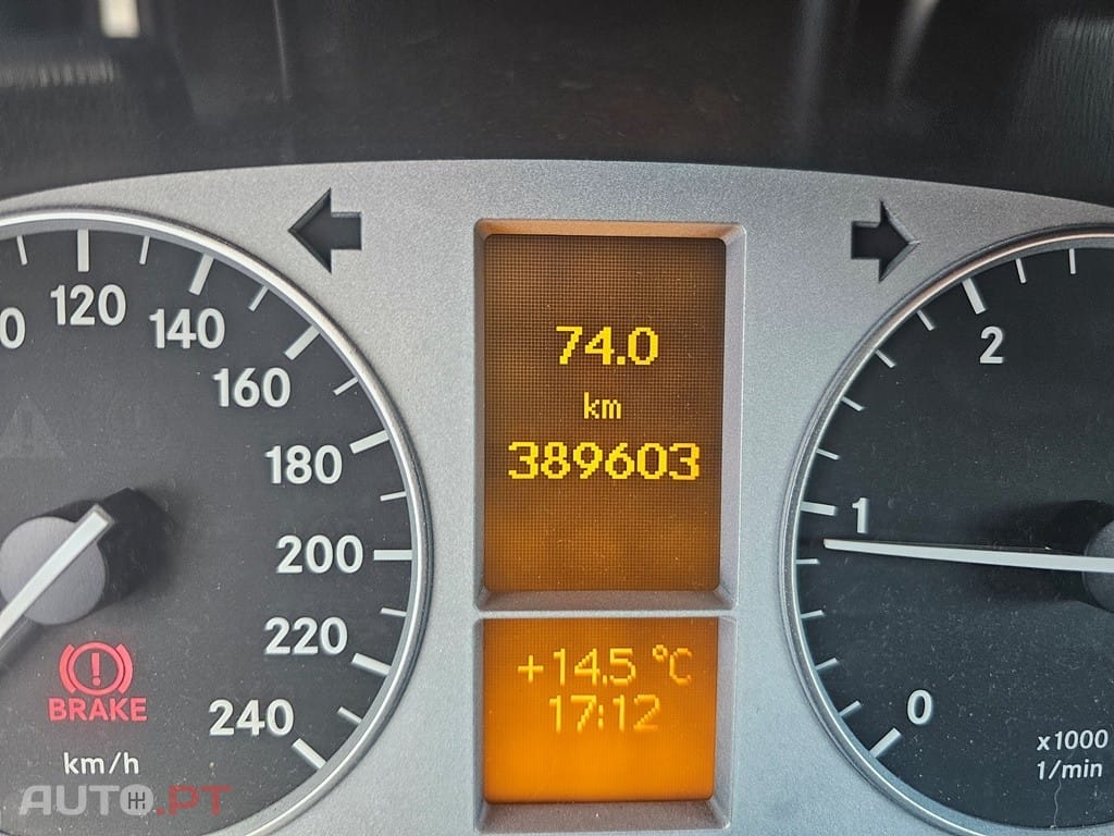 Mercedes-Benz B 200 CDi