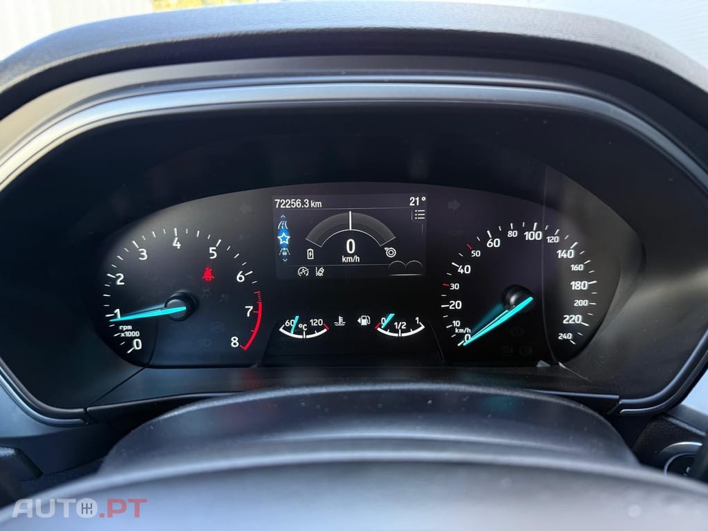 Ford Focus 1.0 EcoBoost MHEV ST-Line