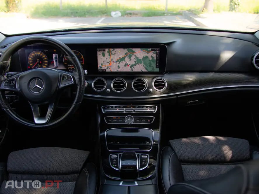 Mercedes-Benz E 220 d Avantgarde+