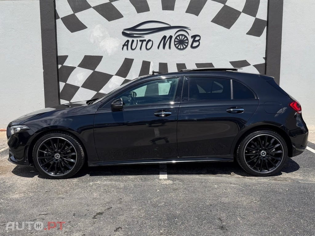 Mercedes-Benz A 250 e 8G-DCT AMG Line