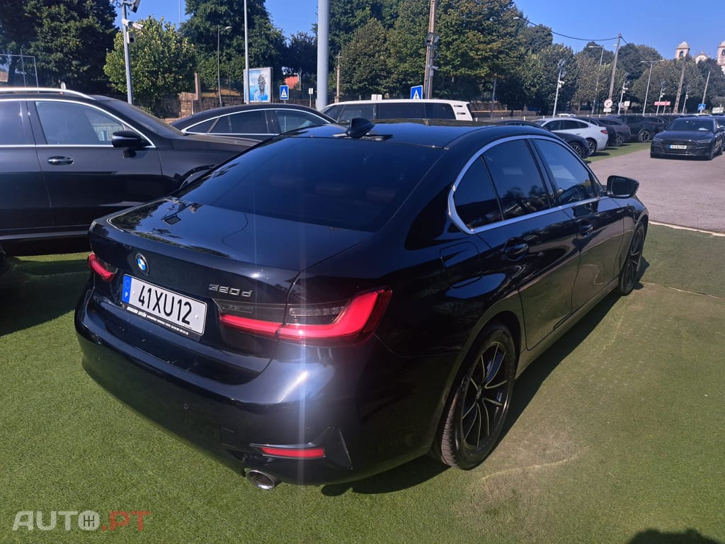 BMW 320 d Line Sport Auto