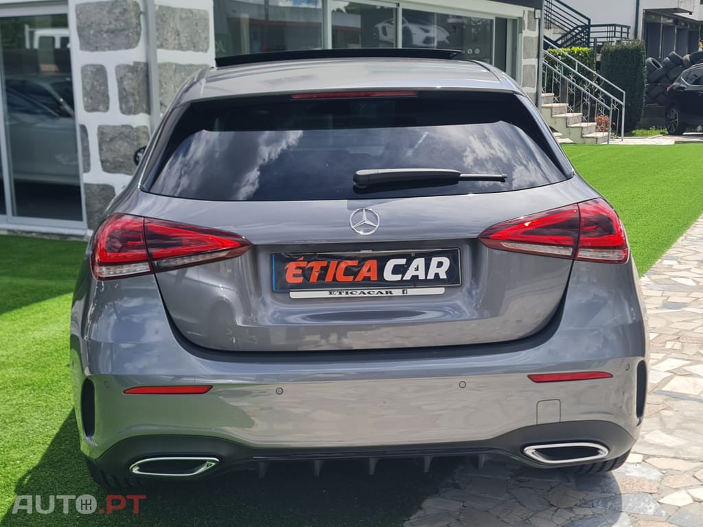 Mercedes-Benz A 180 d AMG Line Aut.