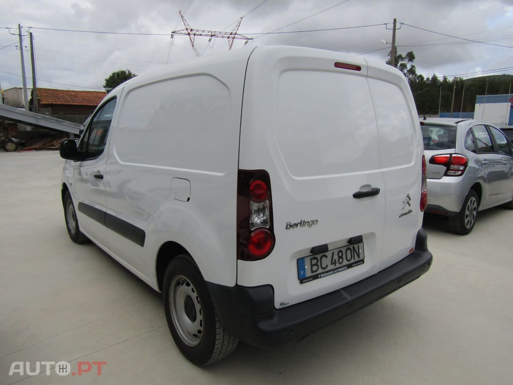 Citroen Berlingo 1.6 BlueHDi L1 Club