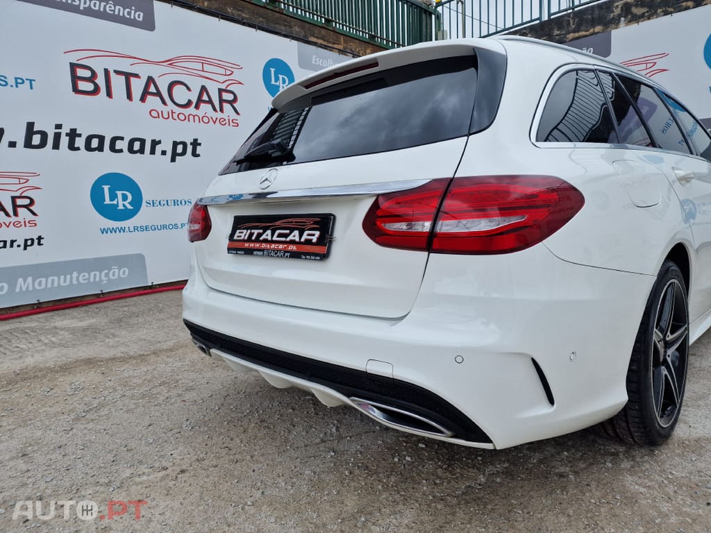 Mercedes-Benz C 220 BlueTEC AMG Line Aut.