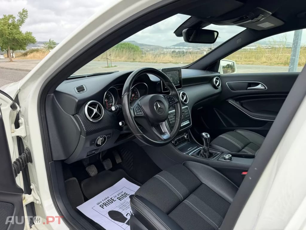 Mercedes-Benz A 180 CDI (BlueEFFICIENCY) Urban