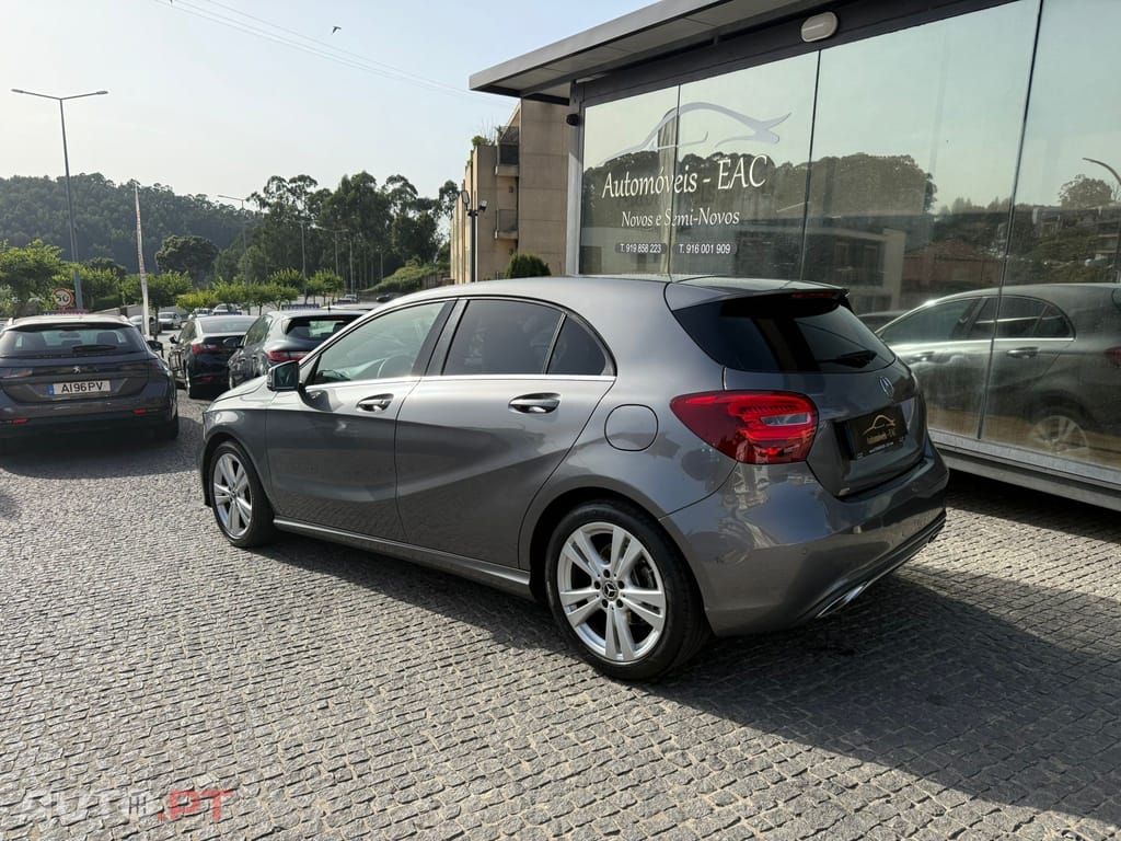 Mercedes-Benz A 180 d Fleet Pack Urban