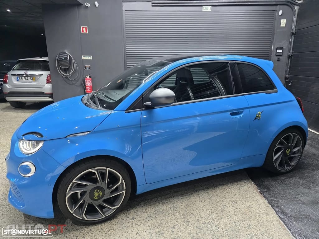 Abarth 500E Scorpionissima