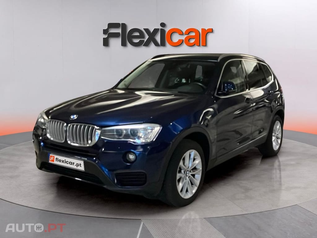 BMW X3 18 d sDrive Auto