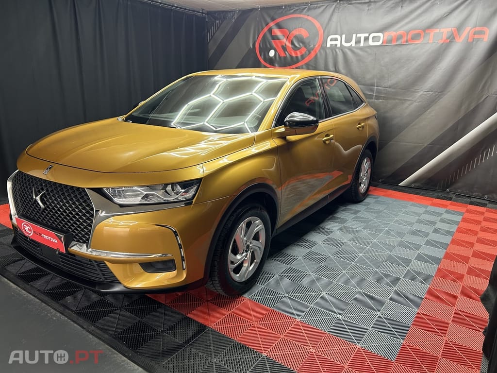 DS DS7 Crossback 1.5 BlueHDi Be Chic EAT8