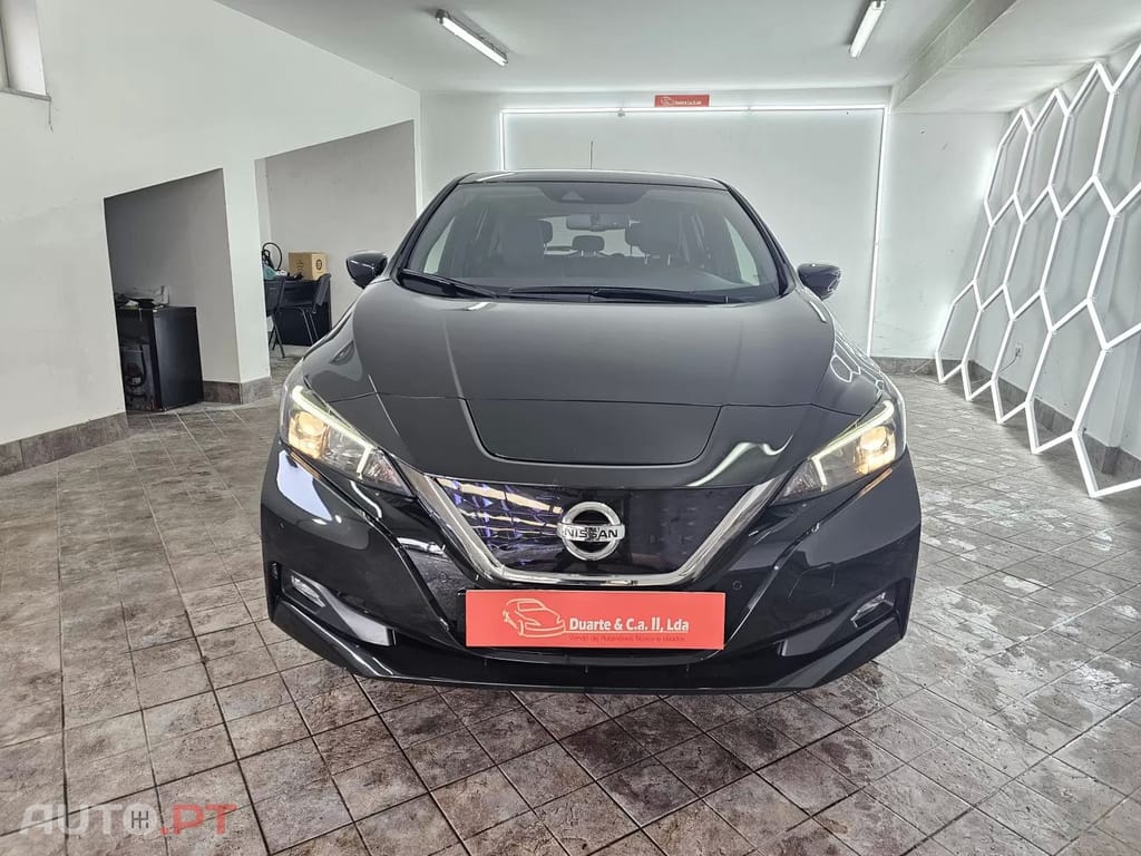 Nissan Leaf N-Connecta Full Led