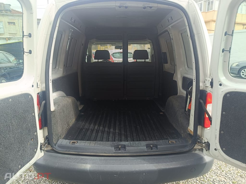 Volkswagen Caddy 2.0 SDi Ext. 5L AC
