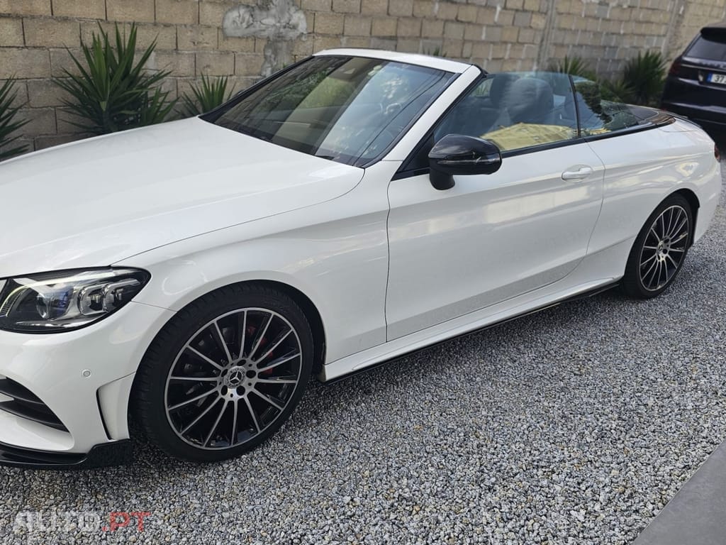Mercedes-Benz C 220 d Cabrio 4Matic 9G-Tronic AMG Line