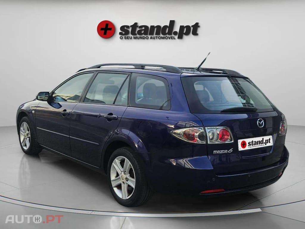 Mazda 6 MZR-CD 2.2 Exclusive