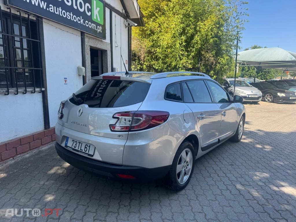 Renault Mégane Sport Tourer 1.5 dCi Dynamique S EDC