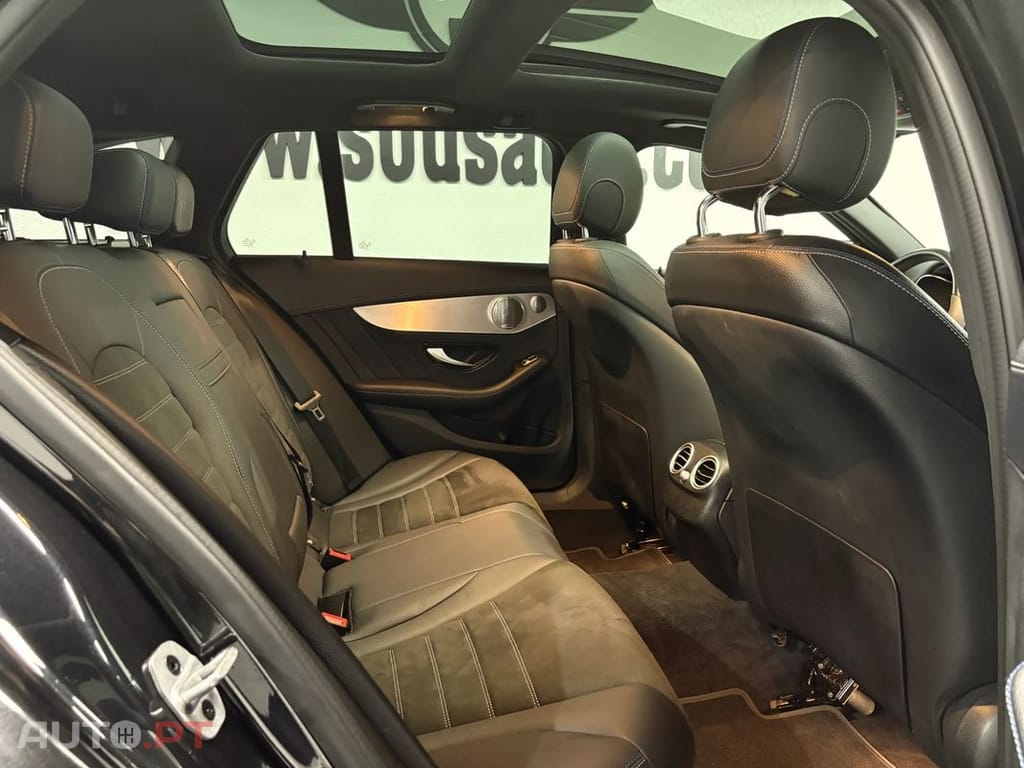 Mercedes-Benz C 180 d Station 9G-TRONIC AMG Line