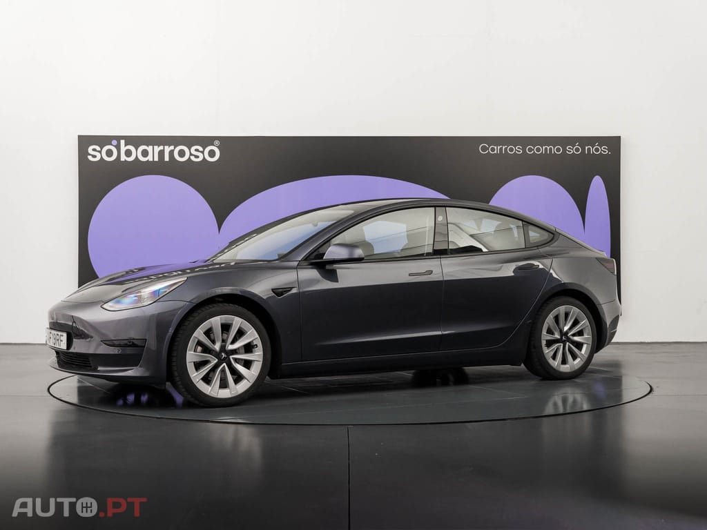 Tesla Model 3 Tração Traseira