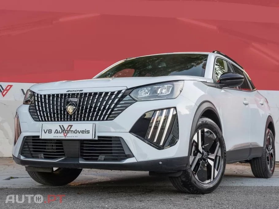Peugeot 2008 1.2 PureTech Allure EAT8