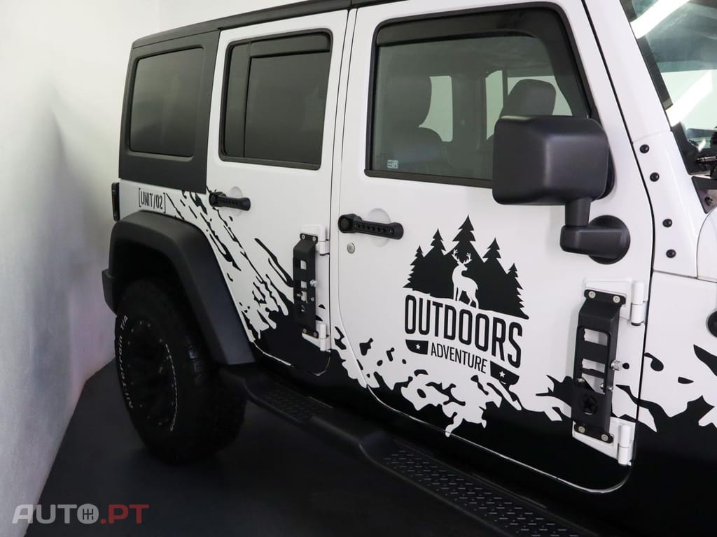 Jeep Wrangler Unlimited 2.8 CRD MTX Sahara Adventure Edition