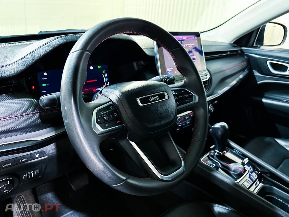 Jeep Compass 4xe AWD Trailhawk