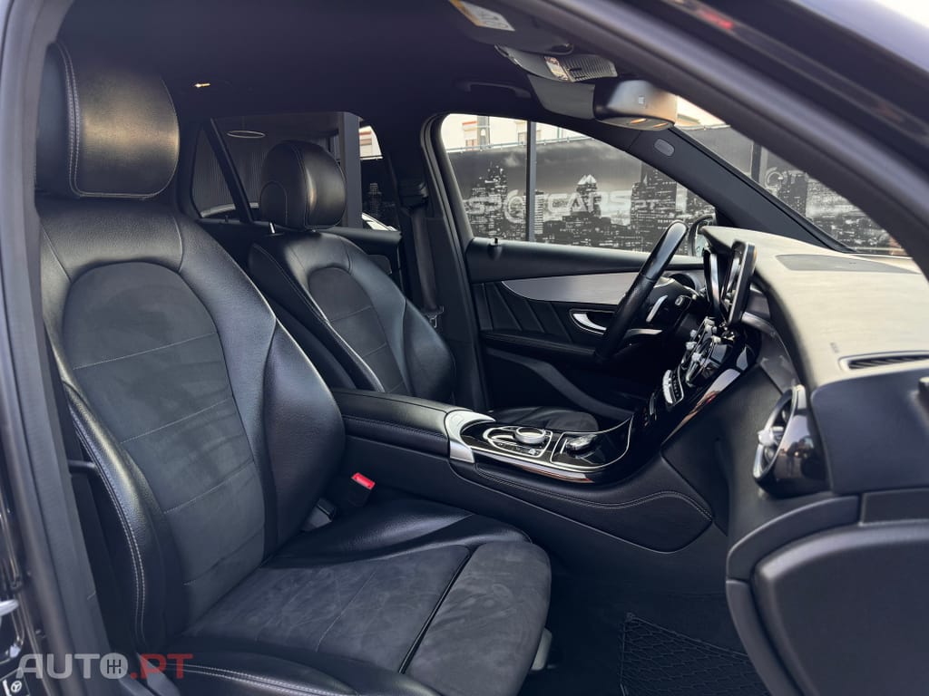Mercedes-Benz GLC 250 d AMG Line 4-Matic