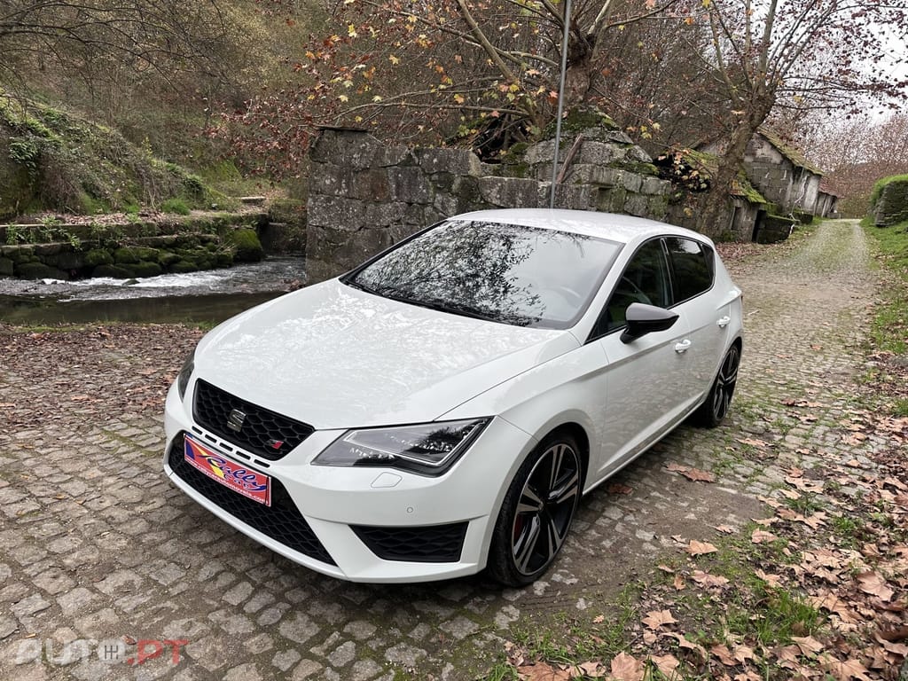 Seat Leon 2.0 TSI Cupra DSG S/S