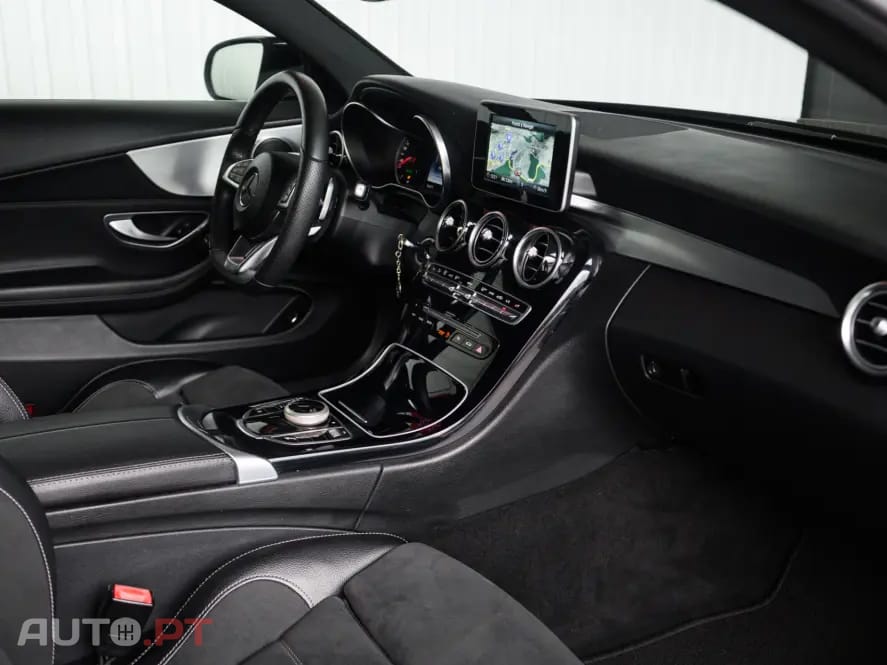 Mercedes-Benz C 250 d Coupé AMG Line