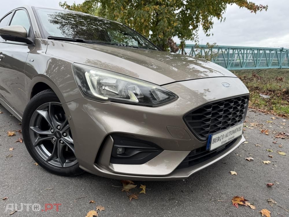 Ford Focus 1.0 EcoBoost S&S Aut. ST-Line