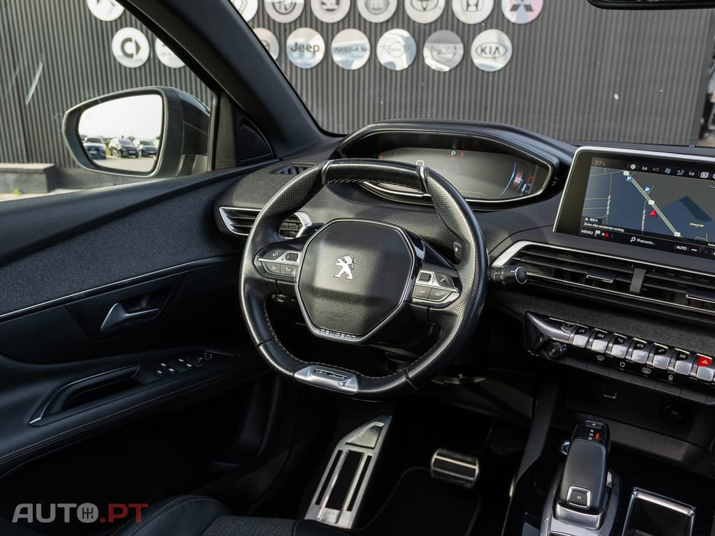 Peugeot 3008 1.5 BlueHDi GT Line EAT8