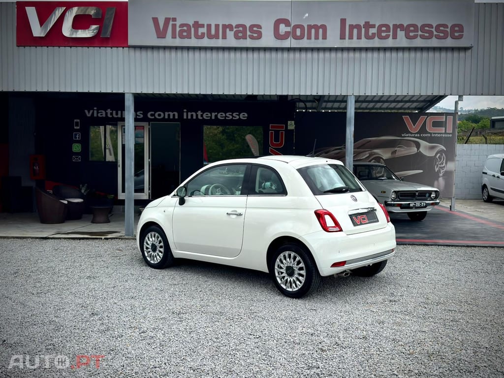 Fiat 500 1.2 Lounge S&S