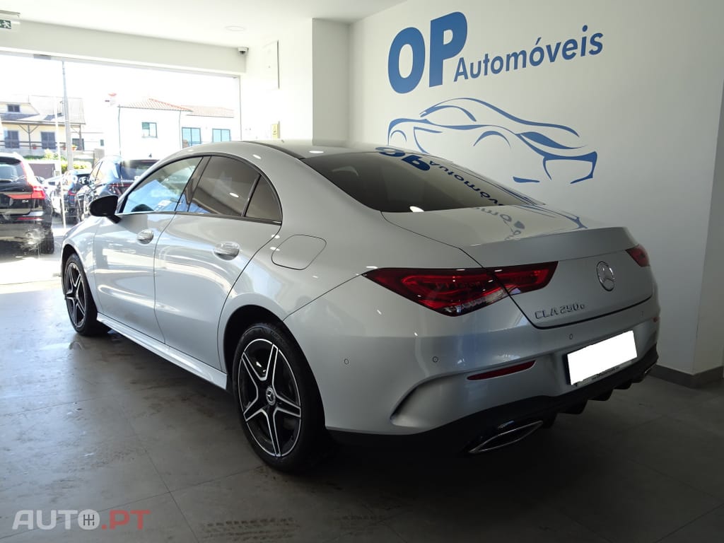 Mercedes-Benz CLA 250 e AMG Line